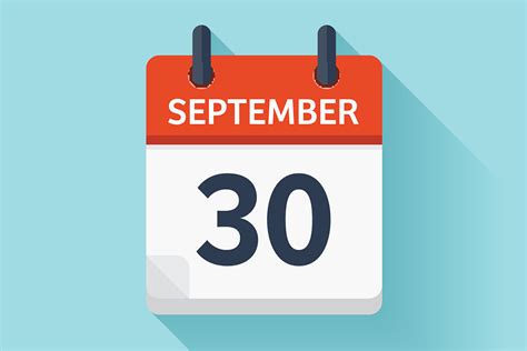 30 September .